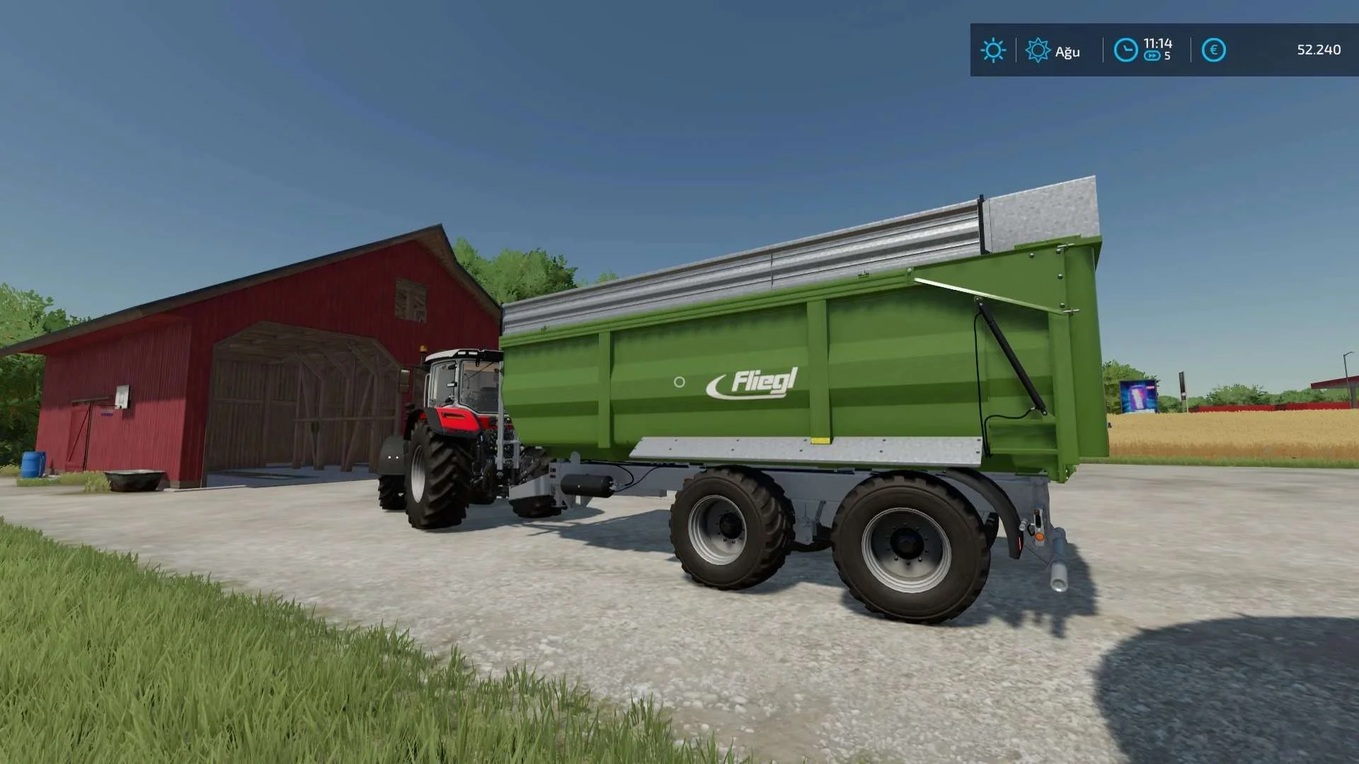 TMK 273 XXXL v5.0 FS22 FS22 Mod Free Download