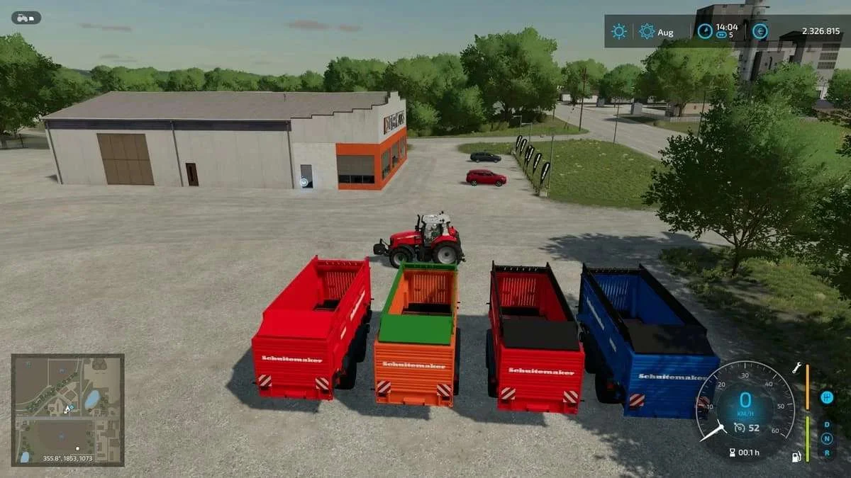TO Rapide 580V v1.5 FS22 FS22 Mod Free Download