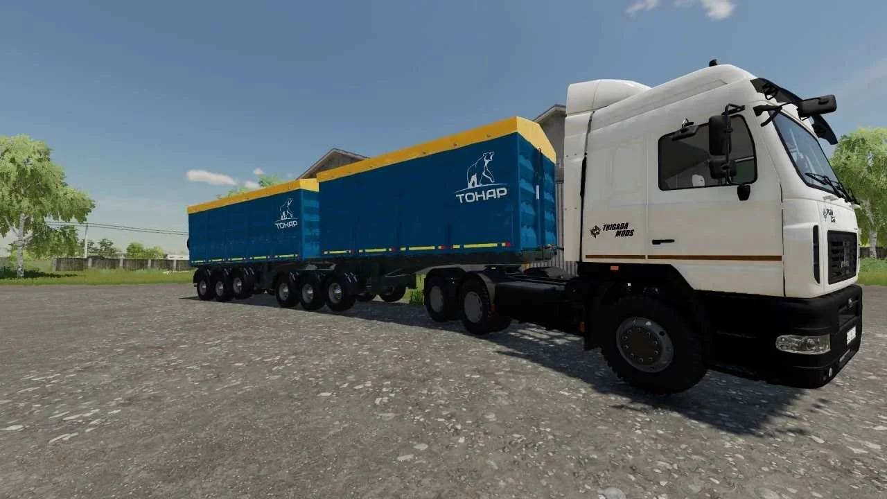 Tonar 95411 v1.0 FS22 FS22 Mod Free Download