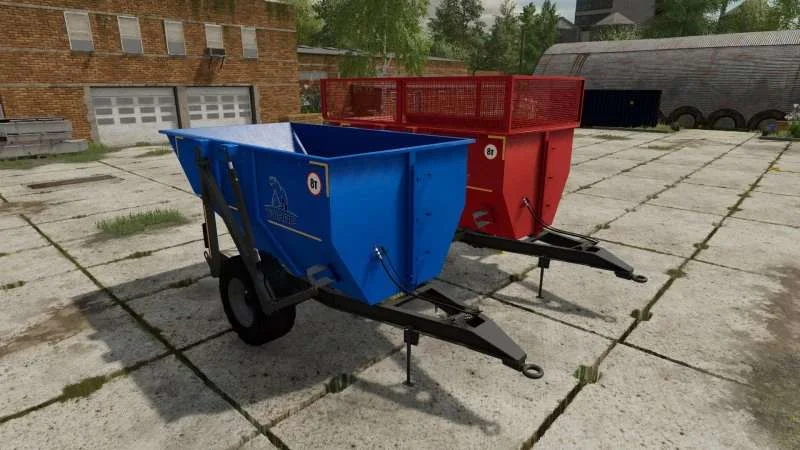 Tonar PT-9 v1.0 FS22 FS22 Mod Free Download