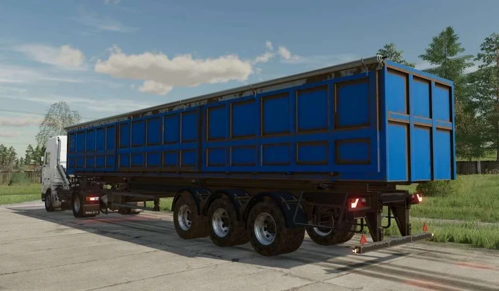 Tonar Trailer v1.0.0.1 FS22 FS22 Mod Free Download