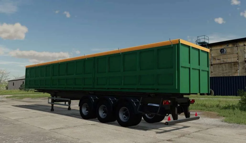 Tonar Trailer v1.0 FS22 FS22 Mod Free Download