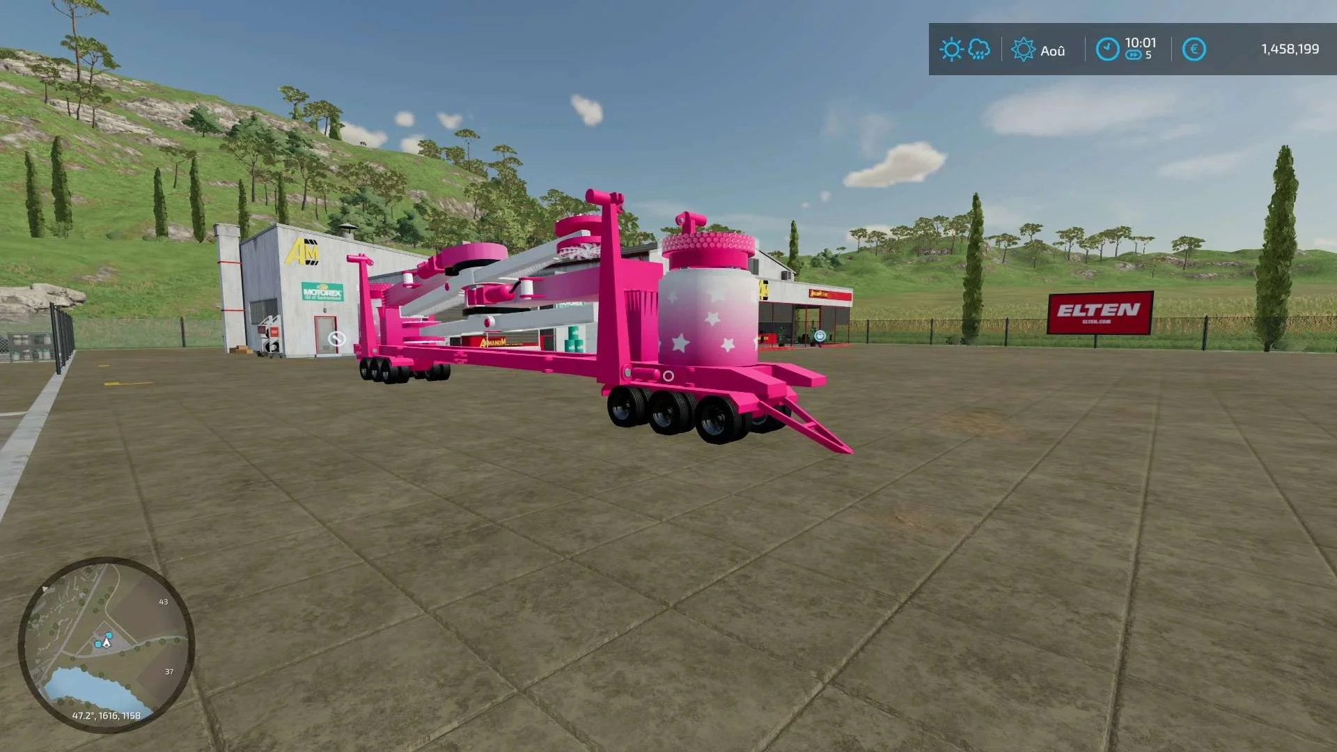 TOP SPIN FS22 v1.0 FS22 FS22 Mod Free Download