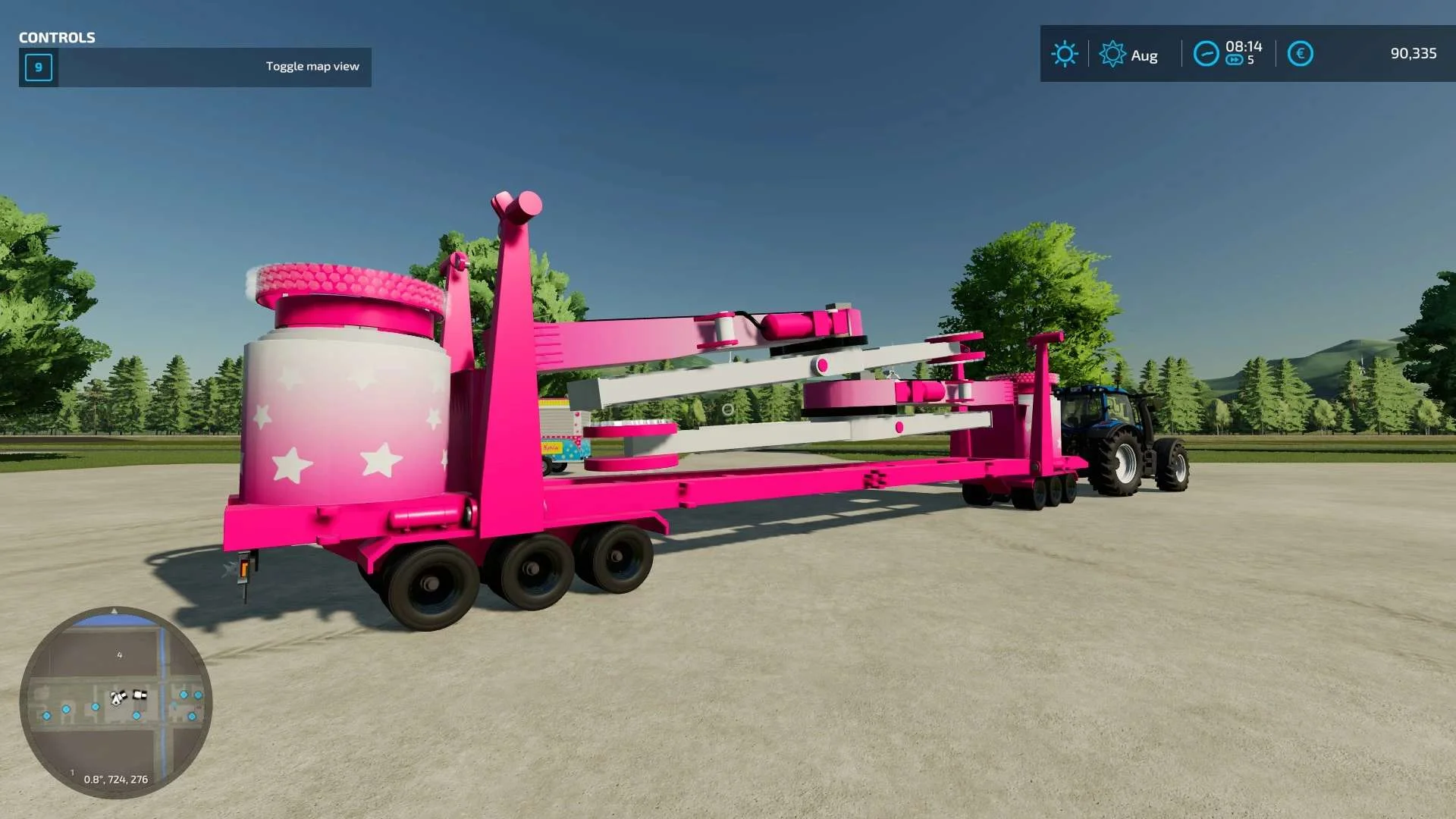 Top spin v1.0 FS22 FS22 Mod Free Download