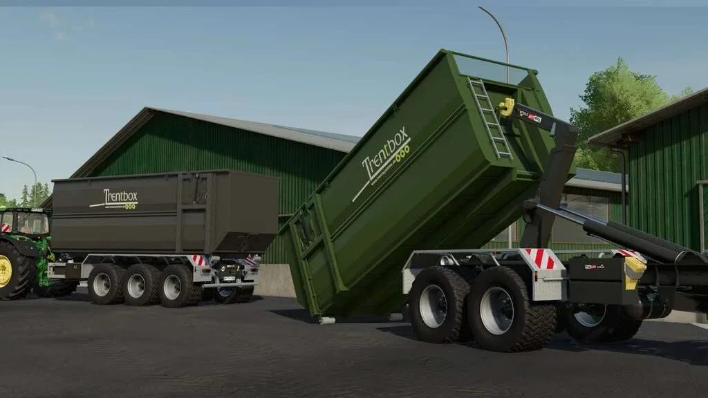 TopliftStaja And Trentsysteme v1.0 FS22 FS22 Mod Free Download