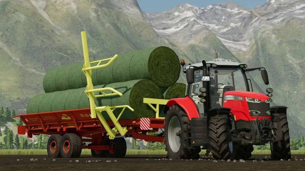 TP-10 Bale Loader v1.0 FS22