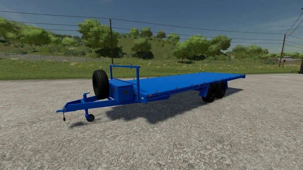 Tps-001 v1.0 FS22 FS22 Mod Free Download