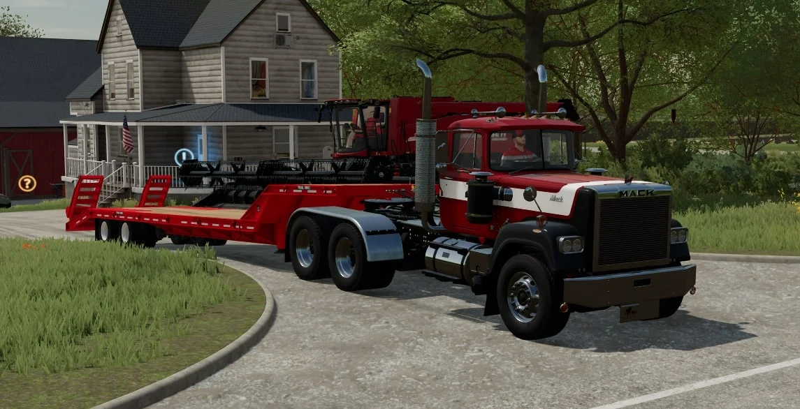 TRAIL KING 50 LP V1.0 FS22 FS22 Mod Free Download