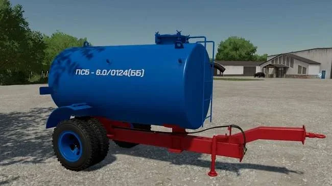 Trailer-barrel PSB 6.0/0124 v1.0.1 FS22