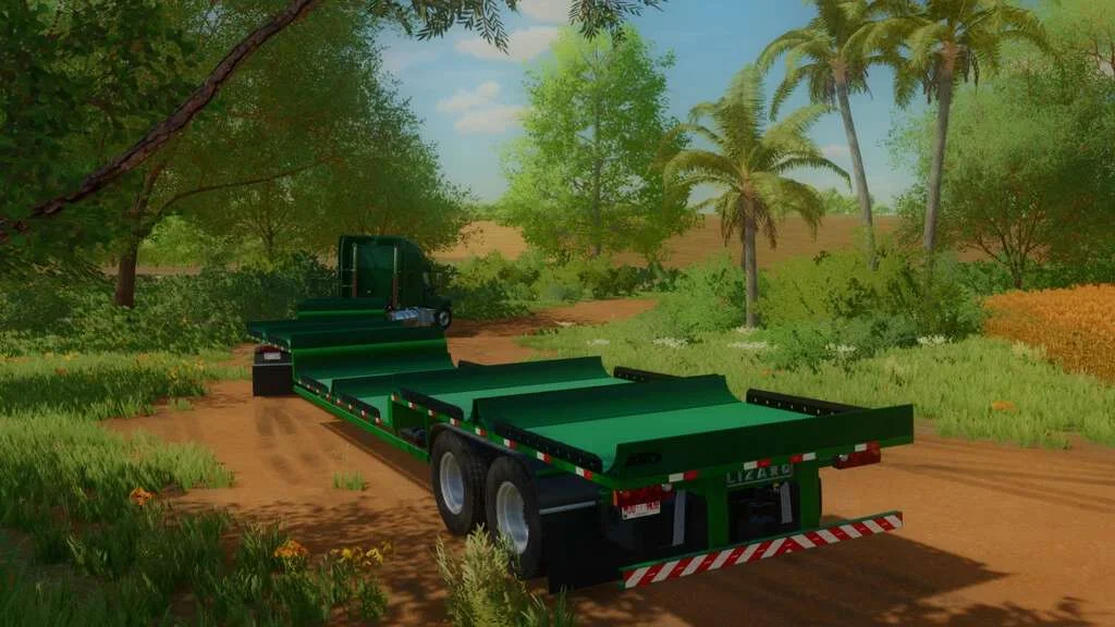 Trailer Bi-train Cotton Bales Autoload v1.0 FS22 FS22 Mod Free Download