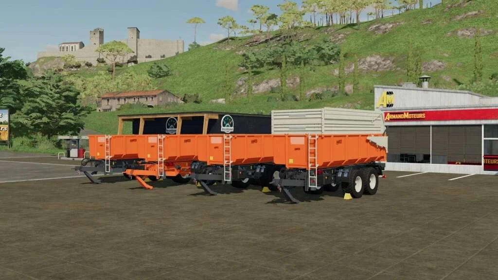 Trailer Kaweco 160-1 v1.0 FS22 FS22 Mod Free Download