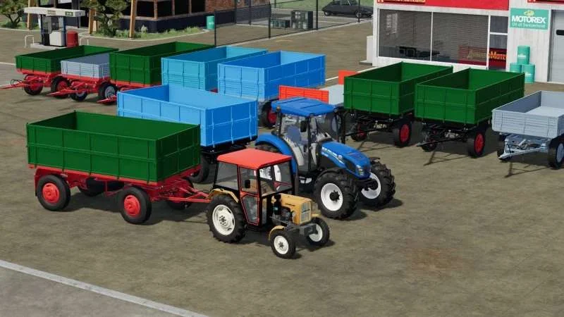 Trailer MBP-6.5 v1.0 FS22 FS22 Mod Free Download