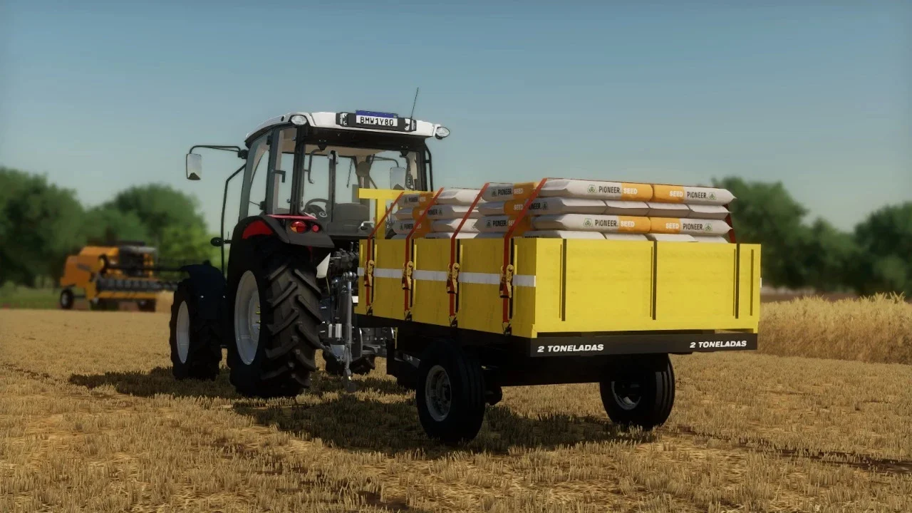 TRAILER NEW HOLLAND V1.0 FS22 FS22 Mod Free Download