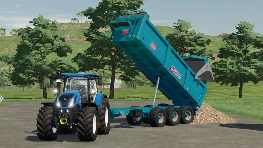 Trailer Pack Maupu EVOLUTION v1.0 FS22 FS22 Mod Free Download