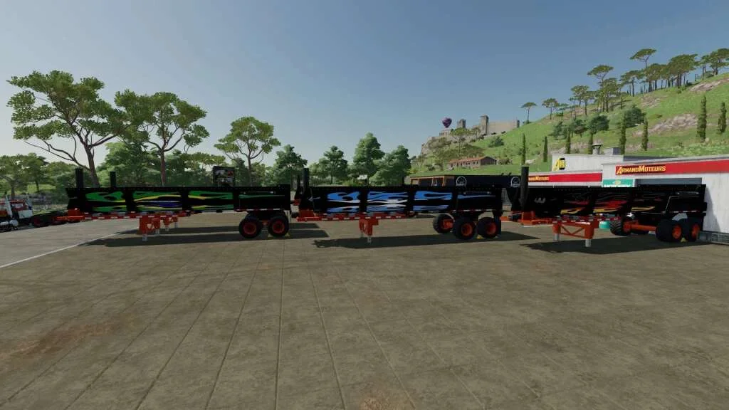 Trailer Scissors v1.0 FS22 FS22 Mod Free Download