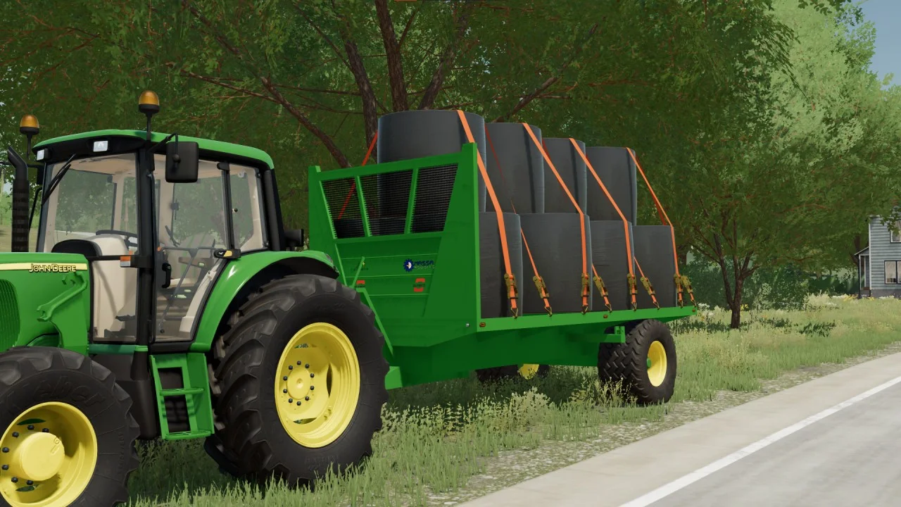 Trailer SO Medium V1.0 FS22 FS22 Mod Free Download