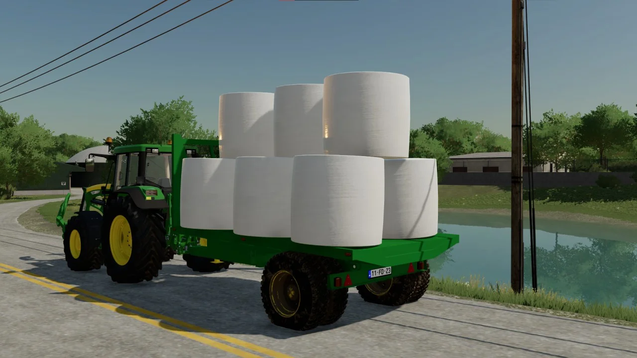Trailer SO Small V1.0 FS22 FS22 Mod Free Download