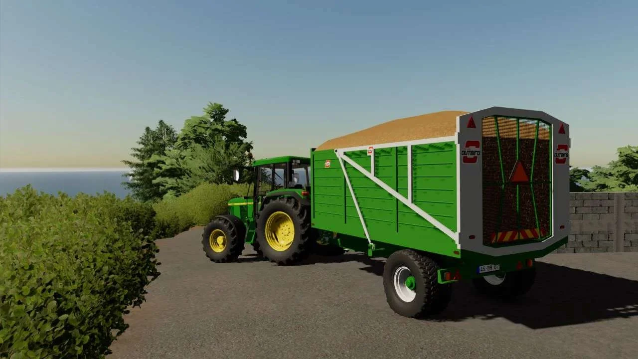 Trailer SO Small v2.0 FS22 FS22 Mod Free Download