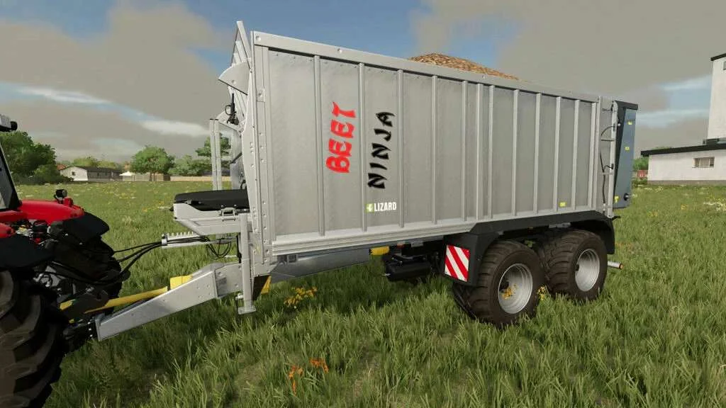 Trailer With Beet Cutter v1.0 FS22 FS22 Mod Free Download
