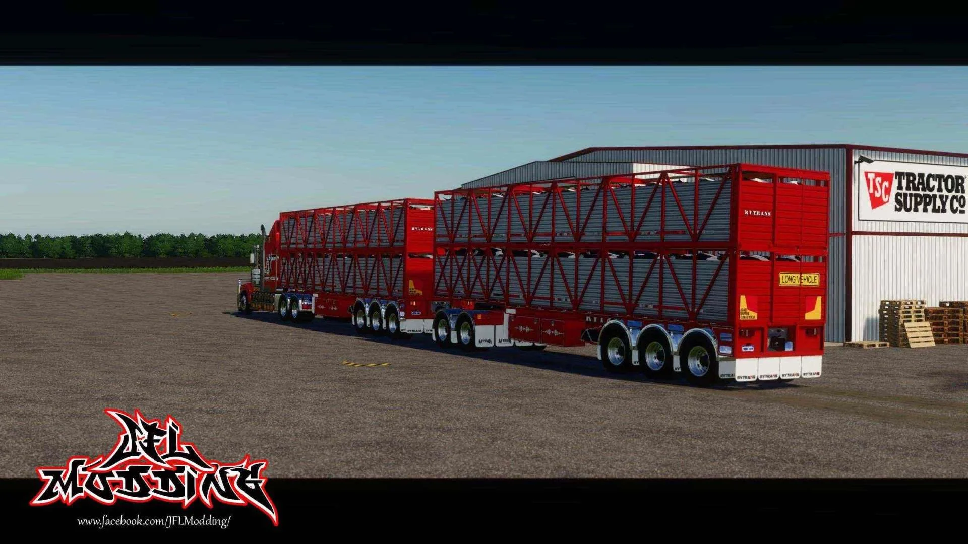 Trailers for livestock v1.0.0.2 FS22