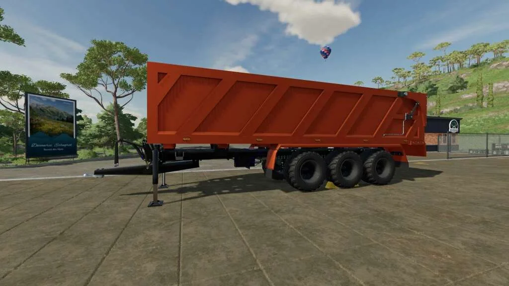 Trans-70 v1.0 FS22 FS22 Mod Free Download