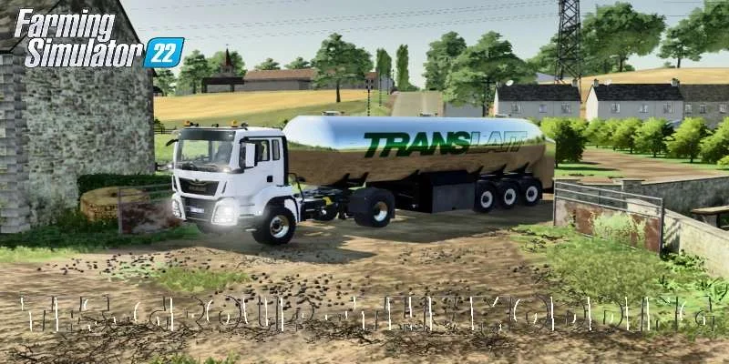 TRANSLAIT v1.0 FS22 FS22 Mod Free Download