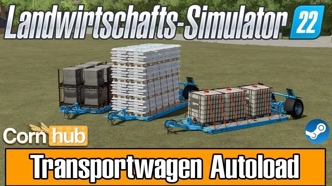 Transportwagen TP 500 S Auto-Load v1.0.4 FS22 FS22 Mod Free Download