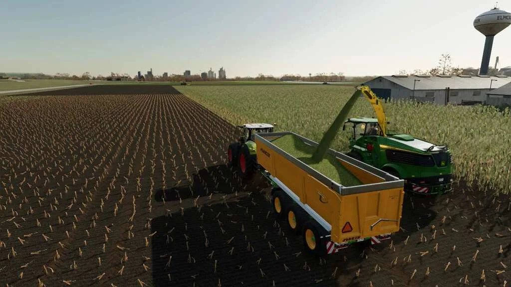 TransSpace8000 v1.0 FS22 FS22 Mod Free Download
