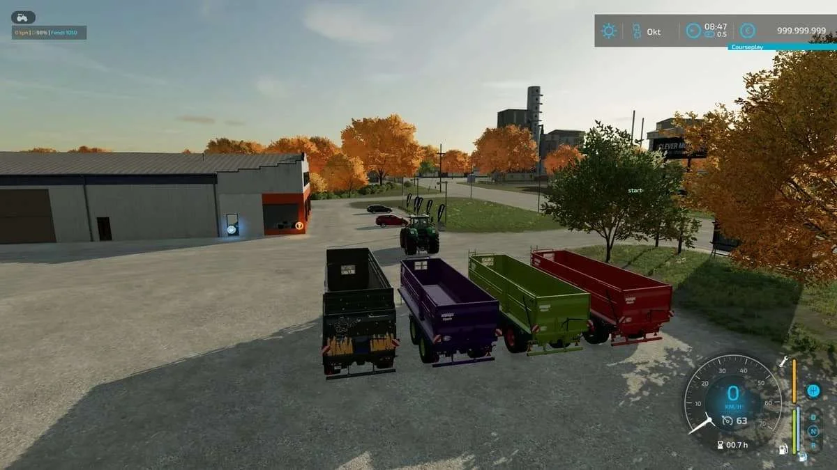 Trauben Transporter v1.0 FS22 FS22 Mod Free Download