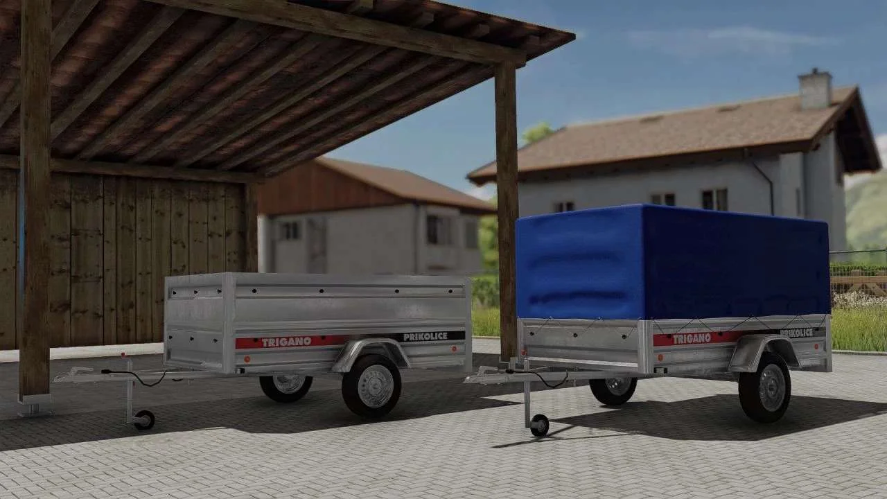 Trigano Pack P233 / 2C250 v1.0 FS22