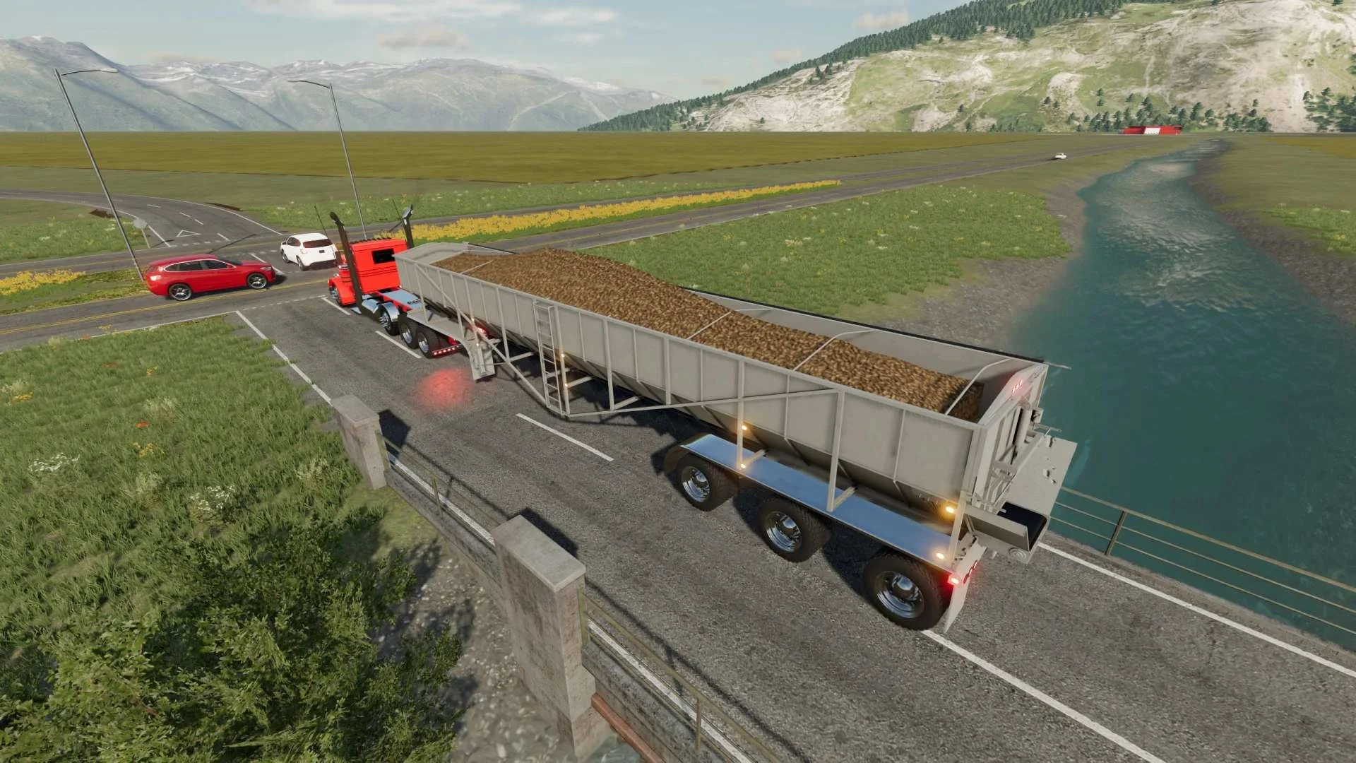 Trinity 53 Belt Trailer v1.0 FS22