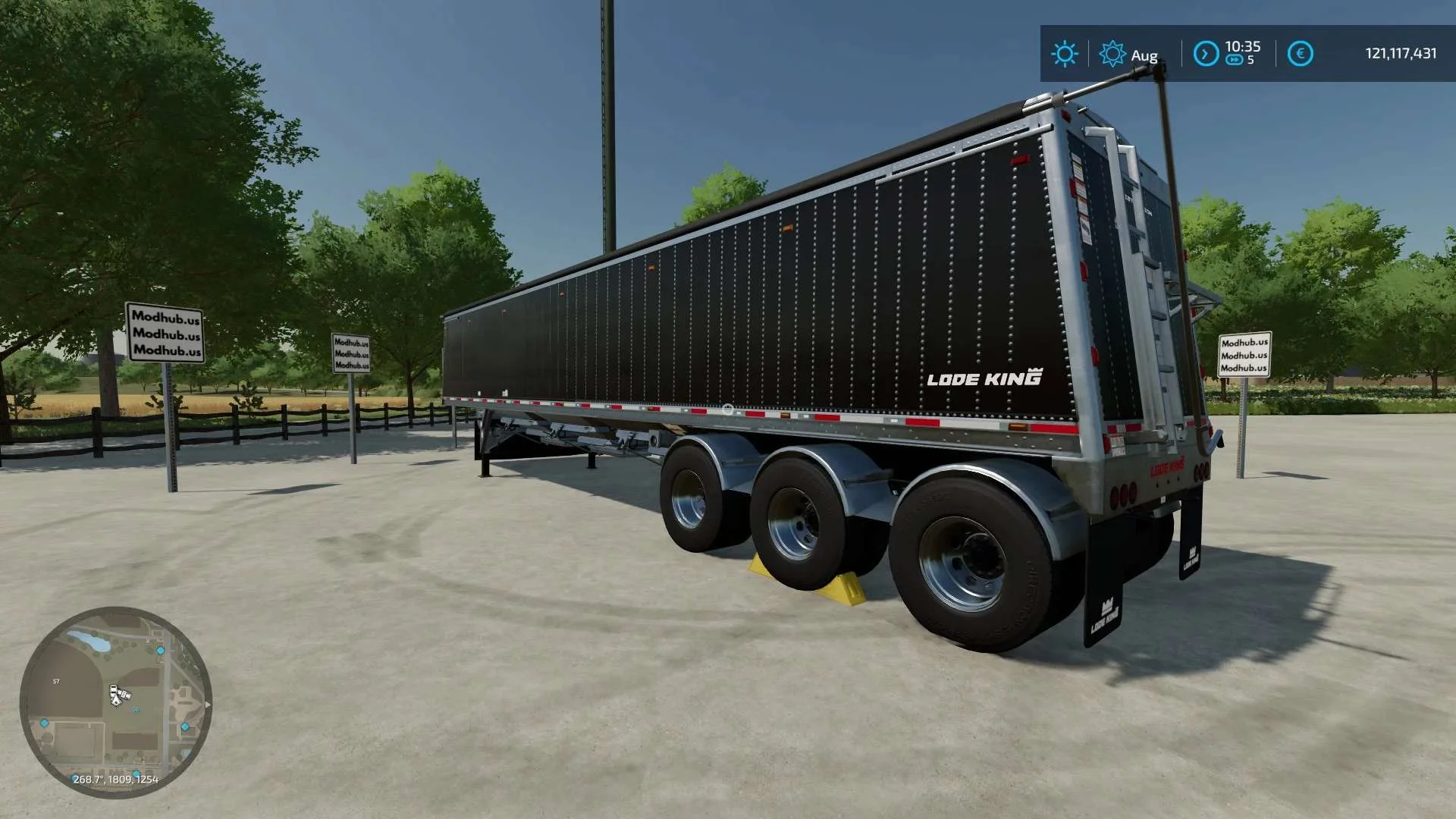 Triple Hopper Modded v1.0.0.1 FS22 FS22 Mod Free Download
