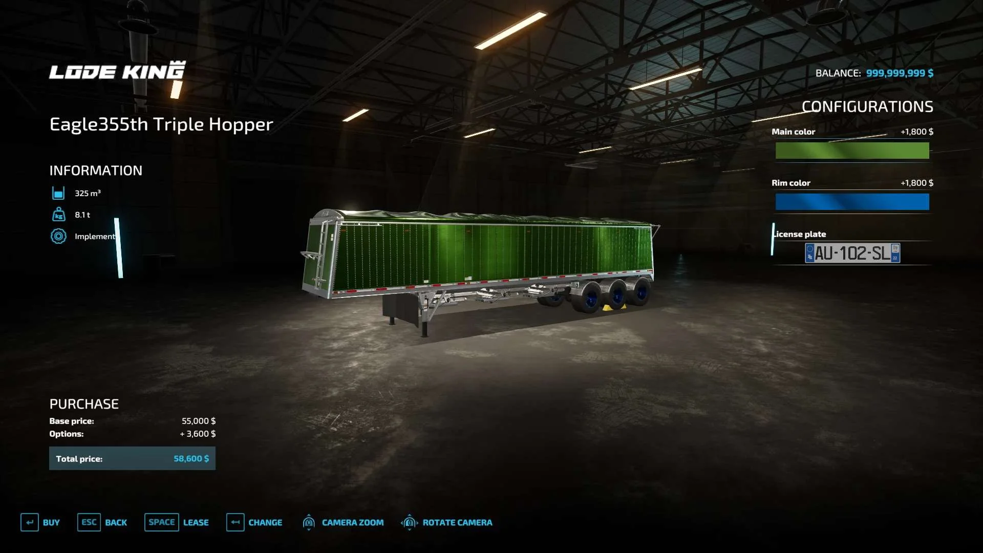 TRIPLE HOPPER TRAILER update V2.0 FS22 FS22 Mod Free Download