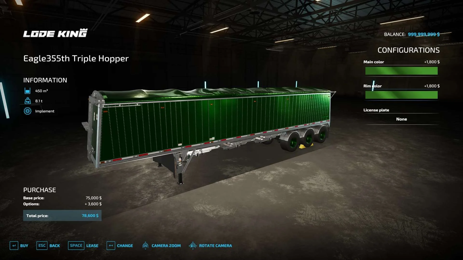 Triple Hopper v1.0 FS22 FS22 Mod Free Download