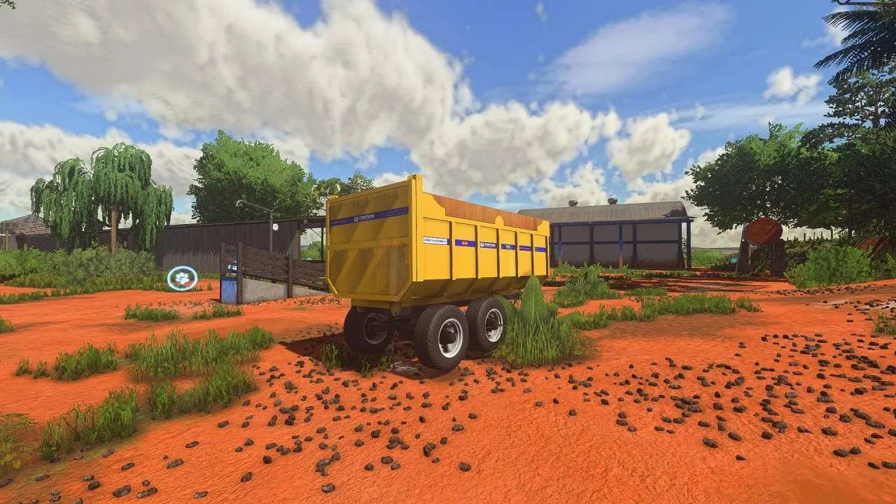 Triton 7t Agricultural Trailer v1.0 FS22