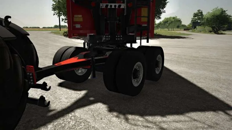 Trolley for Semitrailers v1.0 FS22 FS22 Mod Free Download
