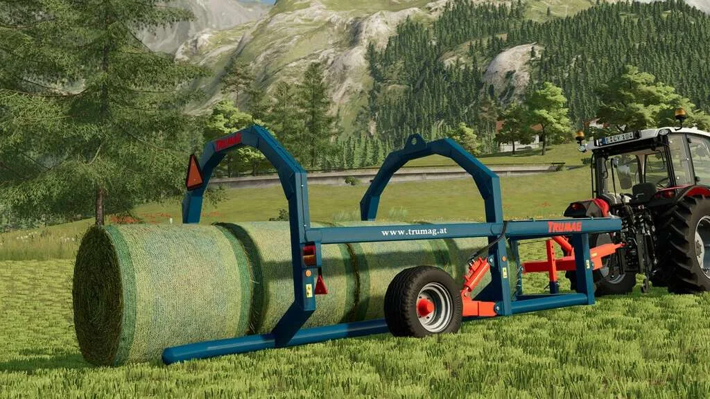 Trumag RBTW v1.1 FS22 FS22 Mod Free Download