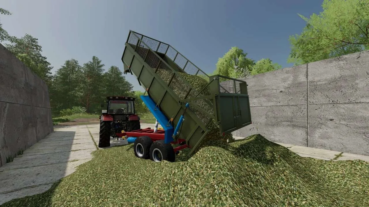 TSP-14 Kobzarenka v1.0 FS22 FS22 Mod Free Download