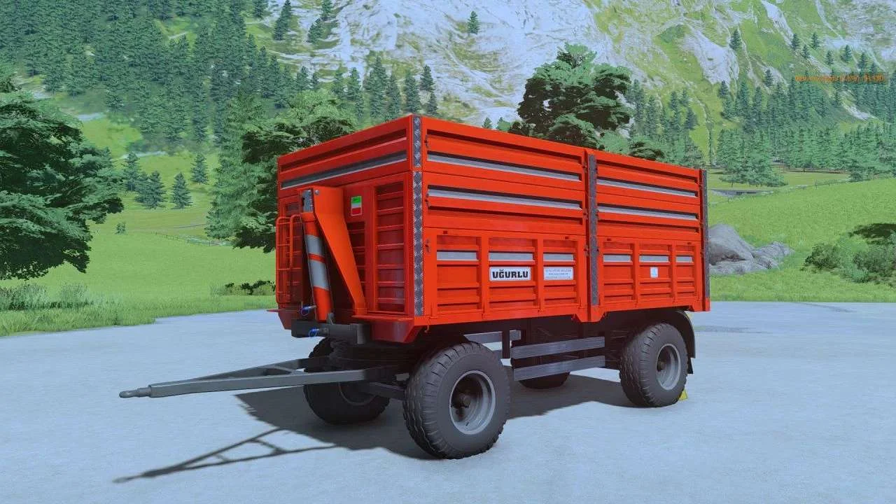 Ugurlu Agricultural Trailer v1.0 FS22