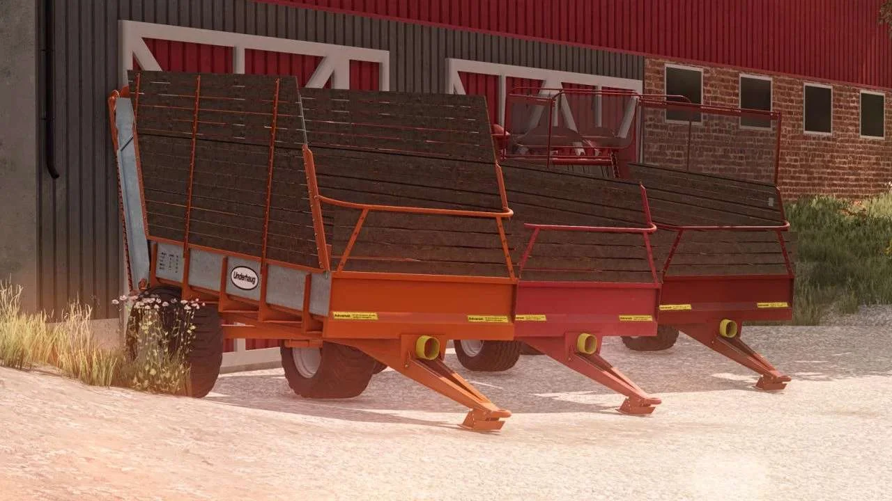 Underhaug Trailers v1.0 FS22 FS22 Mod Free Download