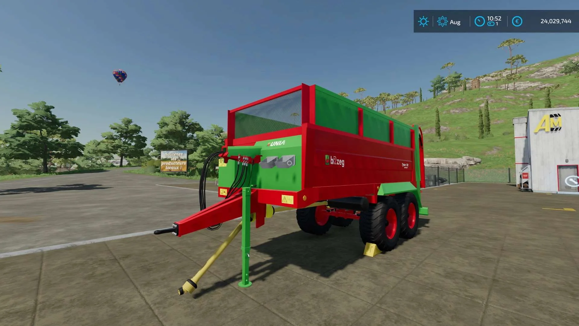 UNIA TYTAN 10 v1.0 FS22 FS22 Mod Free Download