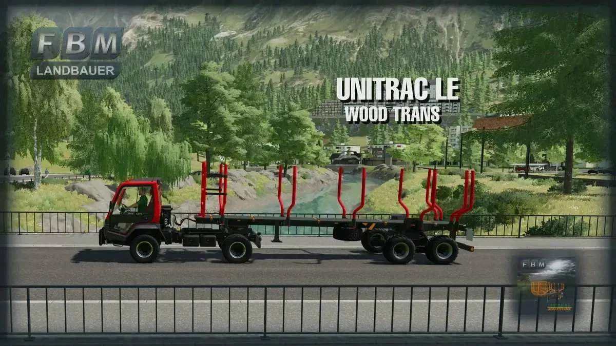 Unitrac WoodTrans LE v1.1 FS22