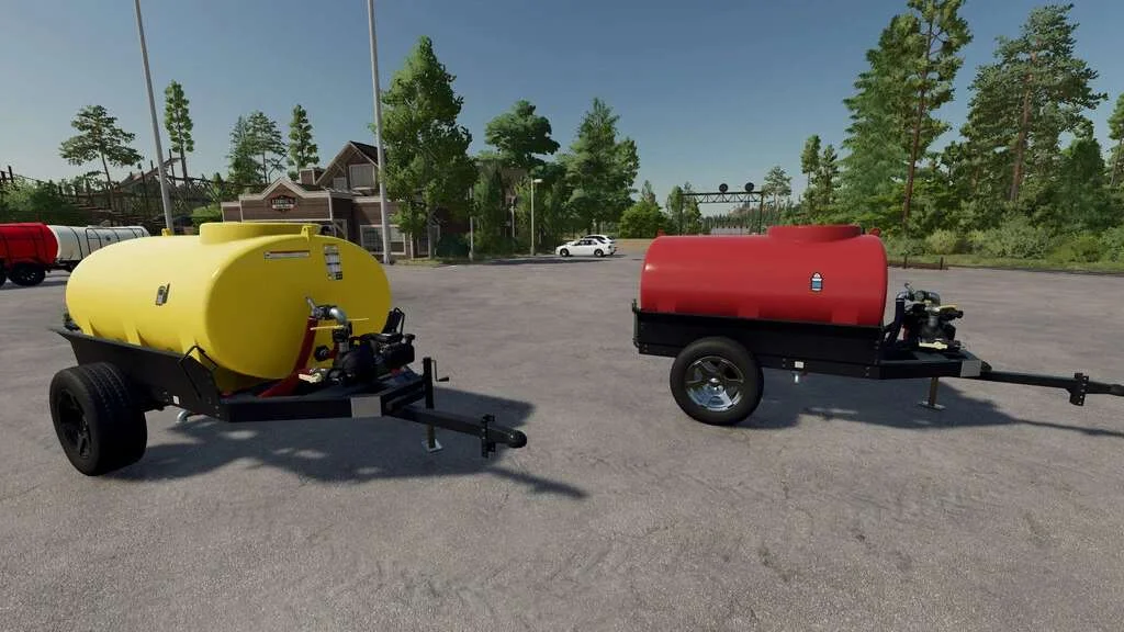 Universal Trailers v1.0 FS22 FS22 Mod Free Download