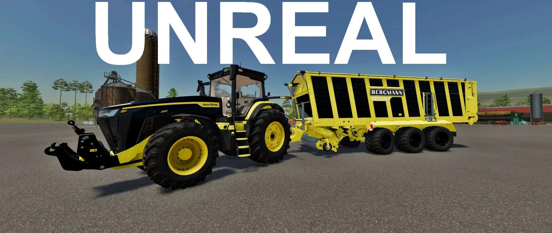 UNREAL SHUTTLE 490S BLACK AND YELLOW TOMMOD v1.0 FS22 FS22 Mod Free Download