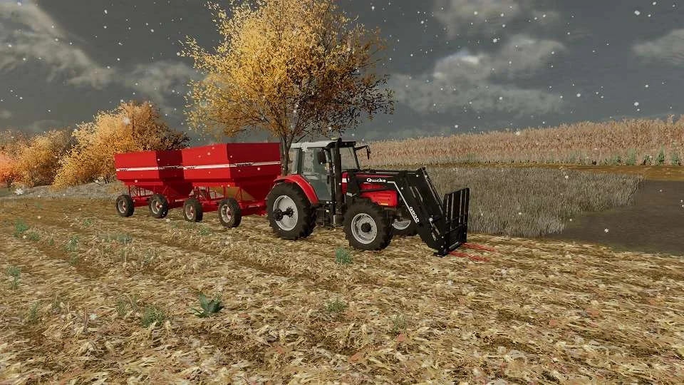 Unverferth Gravity Wagon v1.0 FS22