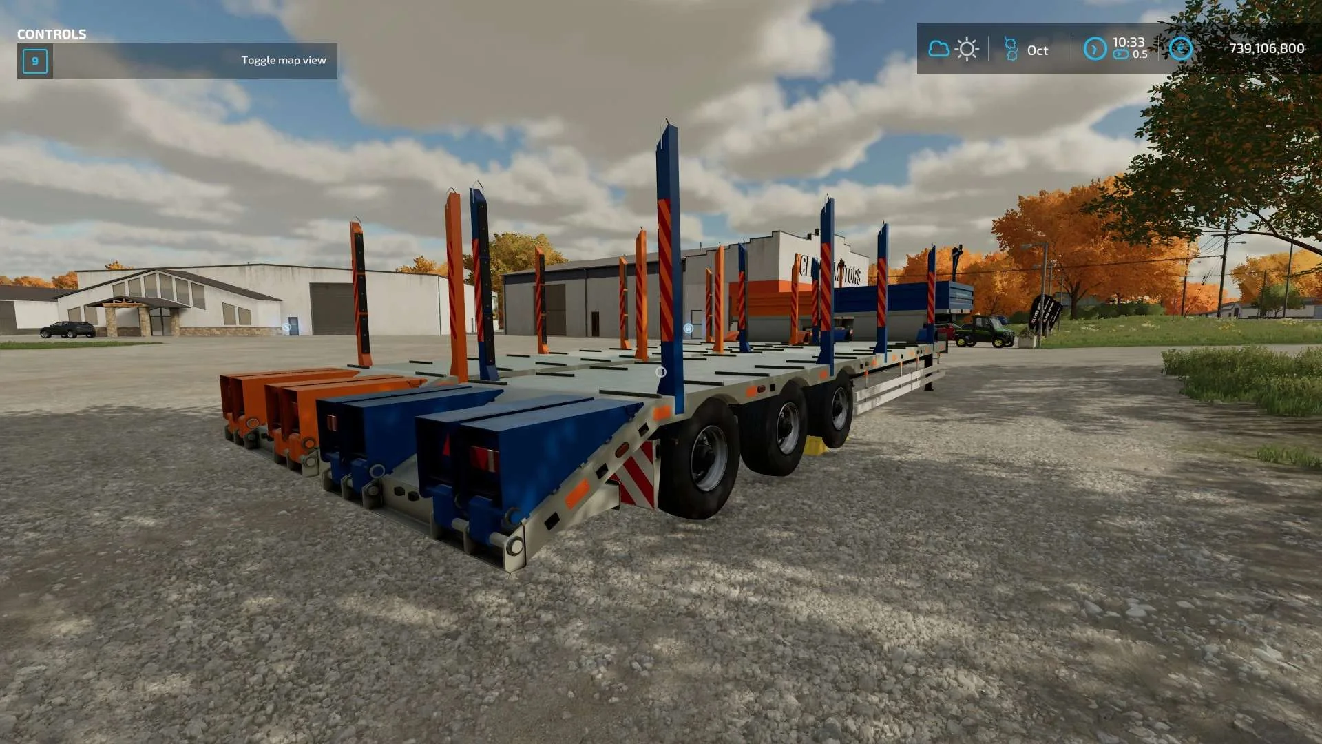 Ural Spets Trans-PPT 38-31-11KU v1.0 FS22 FS22 Mod Free Download