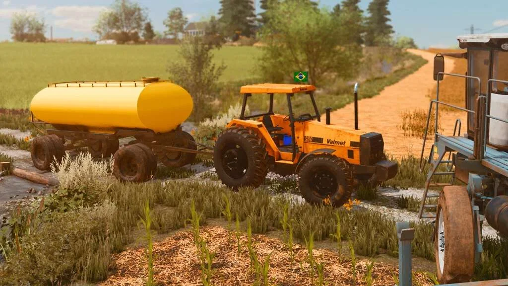 Utility Tank Trailer v1.0 FS22