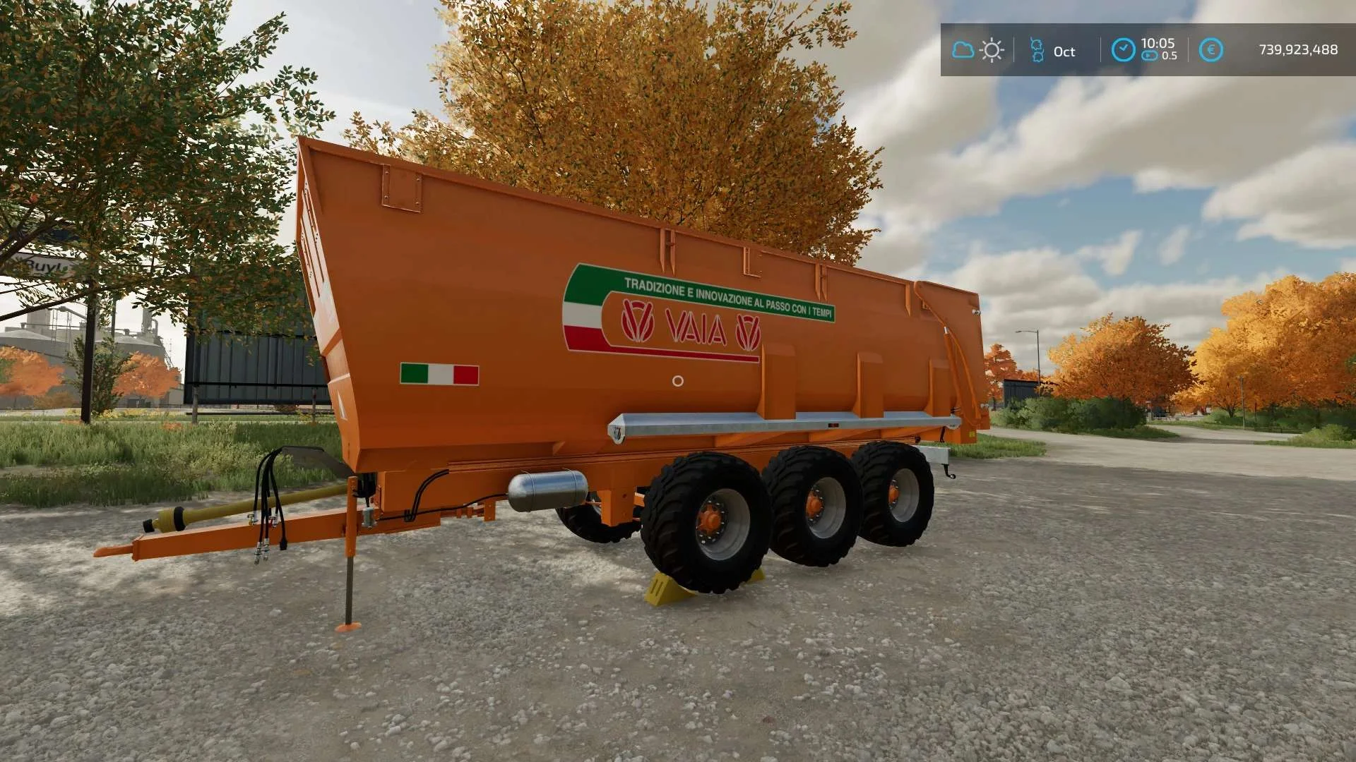 Vaia NL27 V1.0 FS22 FS22 Mod Free Download