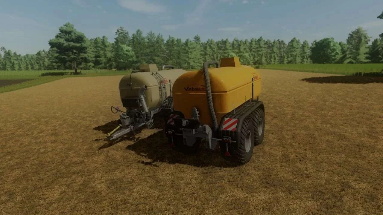 Vakutec Fass 15500 BETA v1.0 FS22 FS22 Mod Free Download