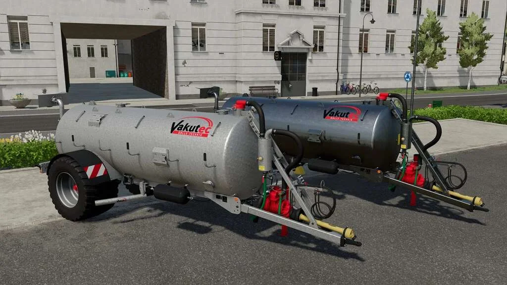 Vakutec VA 8600 v1.0 FS22 FS22 Mod Free Download